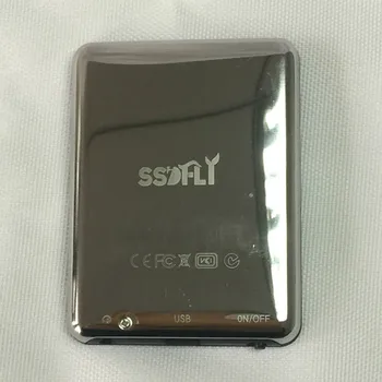 Ssdfly kuum mini kaasaskantav MP4 e-raamat sisseehitatud 8GB HIFI audio heli FM-raadio MP3Music mängida kingitus 1.8 Tolli MP4 video mängija walkman