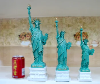 Statue of Liberty Mudel Käsitöö Ameerika Ühendriigid Suveniirid, Turism, Vaba Jumalanna Euroopa Vaik Retro Kaunistused Kodu Sisustamiseks