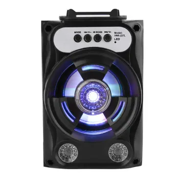 Suured Bluetooth Kõlar Traadita Heli Süsteem Bass Stereo koos LED Valgus