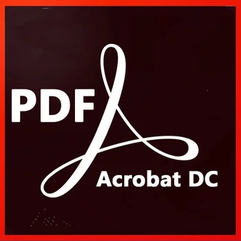 Tarkvara Acrobat Pro SM CC 2020 Looge Ja Redigeerige PDF-Faile, mis Sisaldavad Rich Media Kiiresti Win/Mac