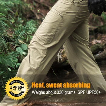 TASUTA SÕDUR Väljas sport taktikaline kiire-kuivatamine püksid mees suvel õhuke õhuke hingav Meeste püksid