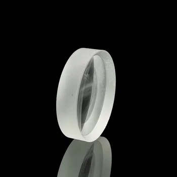 Topelt Nõgus Läätse Optiline Klaas K9 Materjali Läbimõõt 40mm Fookuskaugus -100mm Prisma Objektiivi Kohandamine