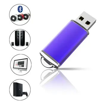TOPESEL10Pack USB 2.0 Flash Drives 1GB 2GB 8GB 32GB 64GB Mälu Pulgad Pöidla U Pulgad Pen Drive Storage
