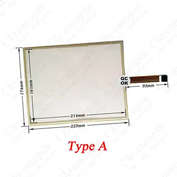 Touch Panel B&R Võimsus Paneel 4PP120.1043-31 4PP120.1043.31 4PP120-1043-31 Puuteekraani Klaas Remont
