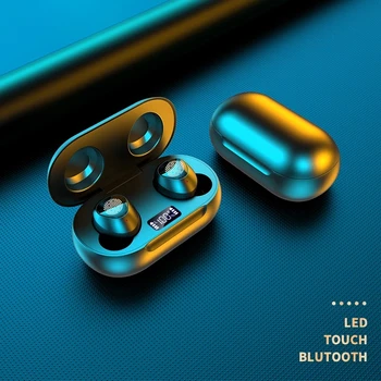 TWS Earbuds Pungad+ Plus Bluetooth Juhtmevaba Laadimise Kõrvaklapid Mikrofoniga Sport Kõrvaklapid Touch Samsung Galaxy pungad+ IPhone 12
