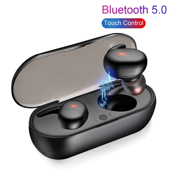 TWS4 Y30 Traadita Bluetooth-Kõrvaklapid Touch Earbuds Veekindel Müra Vähendamise Binaural Sport Kõrvaklapid Koos Laadimise Kasti
