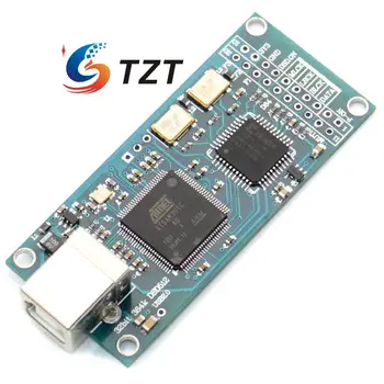 TZT HIFI Combo384 USB I2S Digitaalse Liidese Vaadake Amanero USB-IIS Toetada DSD512 32bit 384K I2S Väljund Audio
