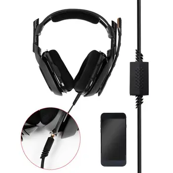 Täiesti Uus ja Kvaliteetne Asendada Kõrvaklapid Audio Kaabel Funktsiooni Astro A10 A40 A50 G233 Gaming Headset