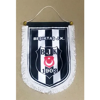 Türgi Besiktas FK 30 cm*20cm Suurus Double Küljed jõulukaunistused Kodus Ripub Flag Banner Kingitused