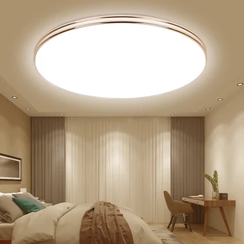 Ultra-Õhuke LED laelambid 12/18/24/36/72W Kaasaegne Pinnale Paigaldatud Led Panel Ceiling Lamp elutuba Lighting Fixture