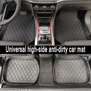 Universaalne Auto põrandamatid kõik mudelid Honda CRV CR Elysion Odyssey Vezel Sobi Linna Spirior Civic Acco accessorie car styling