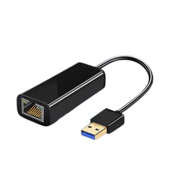 USB 3.0 Ethernet Adapter USB Võrgu Kaardi RJ45 1000Mbps Lan RTL8153 jaoks Win7/Win8/Win10 Jaoks Macbook Sülearvuti USB Ethernet