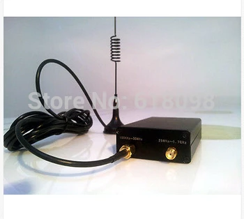 UUS 100 KHZ kuni 1.7 GHz kõik band radio RTL - SDR-vastuvõtja (RTL2832 + R820T) +pikk-antenn + balun 9 :1