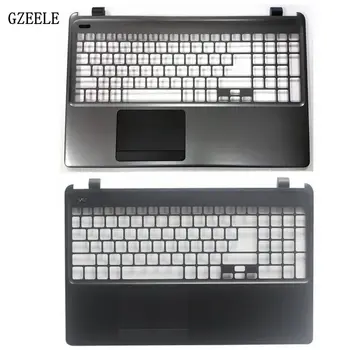 Uus Acer Aspire E1-572 E1-570 E1-530 E1-510 E1-570G E1-572G Palmrest kate ülemine juhul klaviatuuri bezel ilma touchpad