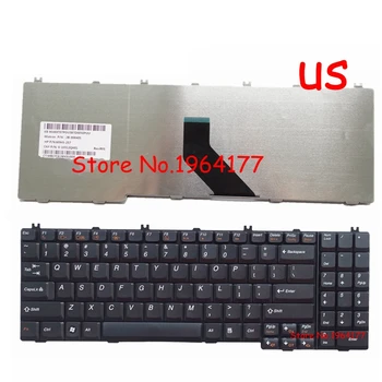 Uus inglise-USA Sülearvuti Klaviatuur LENOVO IdeaPad B550 B560 V560 G550 G550A G550M G550S G555 G555A G555AX seeria black
