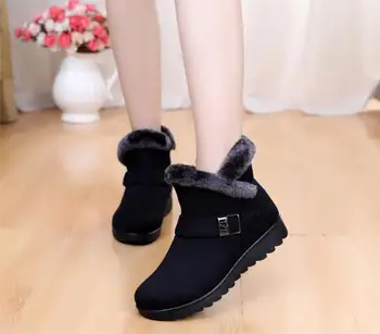 Uus Naiste Talve jalatsid Lumi Saapad naiste Super Soe odavad Tossud poolsaapad ema kingad, suured kingad suurus tehase st480