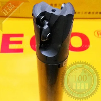 Uus Originaal EGO Anti-vibratsiooni Milling Cutter Sügav-feed EJX08R Läbimõõt 20 mm 21 mm 22mm Jaoks JOMT08 Sisesta Ümmarguse End Mill