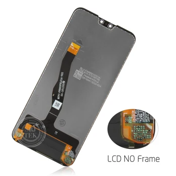 UUS Originaal Jaoks Huawei Y9 2019 LCD Ekraan Puutetundlik Digitizer Jaoks Huawei Nautida 9 Pluss Maatriks Komplektid JKM-LX1 JKM-LX2 JKM-LX3