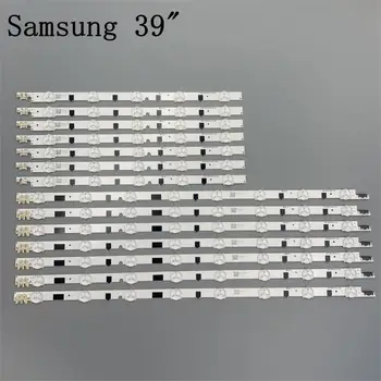 Uus Originaal Komplekt 14pcs LED ribad Samsung UE39F5300A UE395500AK 2013SVS39F BN96-27896A 27897A D2GE-390SCA-R3 D2GE-390S