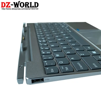 Uus Originaal USA inglise Baasi Kaasaskantav Klaviatuuri Palmrest Touchpad Lenovo Ideapad Miix 320-10ICR Tablett 80XF 5N20P20522