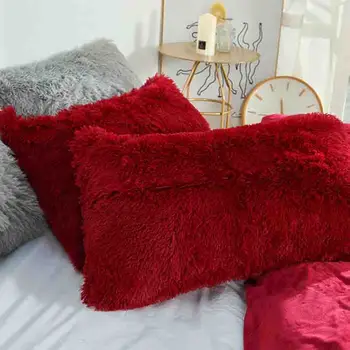 Uus Soft Palus Cushiong Kaas Home decor padjapüür soldi Värvi Dekoratiivne Padjapüürid Diivan padjast Katab 50*70cm
