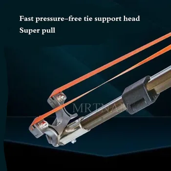 Uus Suure võimsusega Slingshot Teleskoop Rod Portable Folding Shooting Kada Mänguasi Õues Jahindus Slingshot Precision Strike