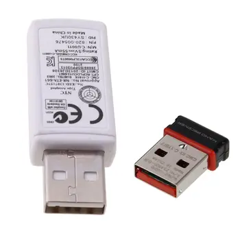 Uus Usb Vastuvõtja Wireless Dongle Vastuvõtja USB Adapter logitech mk270/mk260/mk220/mk345/mk240/m275/m210/m212/m150 vastastikuse mõistmise Memorandumi