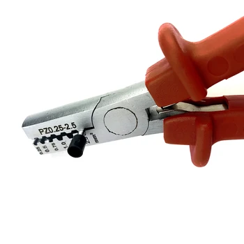 Valtsimisega vahend toru klemm 1.5-6mm crimper pince a sertir tangid ferrule traat press käsi tööriist alicate crimpador 0.25-2,5 mm