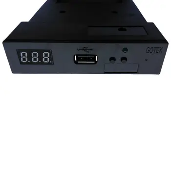 Versioon Sfr1M44-U100K Black 3.5 Tolli 1.44 Mb Usb Ssd disketiseade Emulaator Yamaha Korg Roland Elektrooniline Klaviatuuri Gotek