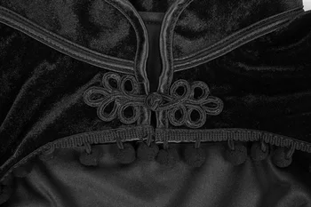 Victoria Must Steampunk Lapp Saagi Jakk Pikad Varrukad Top Gooti Punk Üleriided Naiste Riided Seksikas Kostüüm Naiste Mantleid
