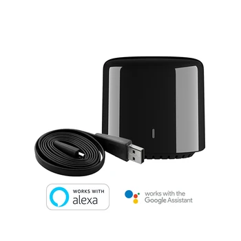 Viimane RM4C MINI Universaalne Smart Home WiFi, Infrapuna Kaugjuhtimispuldi Automaatika Moodul ühildub Alexa Google Kodu