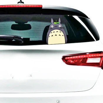 Volkrays Auto Tarvikud Cartoon Armas Totoro Piilumist Kleebised Decal jaoks GMC ACADIA CANYON SAVANA SIERRA MAASTIK YUKON