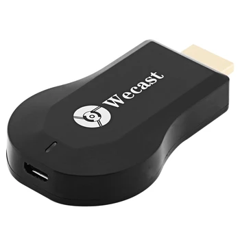 Wecast C2+ Wireless WiFi Ekraan TV Dongle HDMI Streaming Media Player Airplay Miracast DLNA Android/IOS/Windows