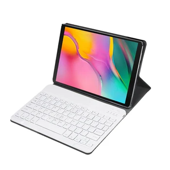 Wireless Bluetooth Keyboard Case Cover For Samsung Galaxy Tab 8.0 tolline 2019 S-Pen SM-T290 SM-T295 Tablett PU Nahk Funda Capa