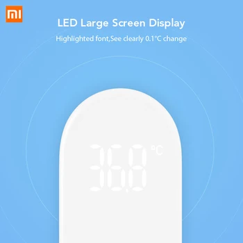 Xiaomi Otsaesise Termomeeter Mitte Kontakti Infrapuna Termomeeter kehatemperatuuri Palavik Digitaalse Meetme Vahend Beebi Täiskasvanud