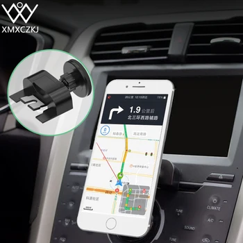 XMXCZKJ Magnet Auto CD-Pesa Mount Cell Phone Omanik Toetus iPhone X Xiaomi GPS Mobiiltelefoni Tarvikud Magnet Stand Auto