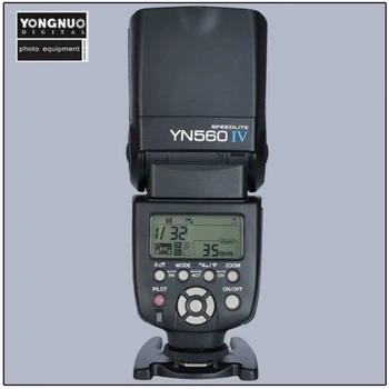 Yongnuo YN560 IV Raadio Flash Kiirvälk Ehitatud Raadio Vallandada Välklamp Välklamp Canon, Nikon Kaamera Flash Synchronizer Yongnuo