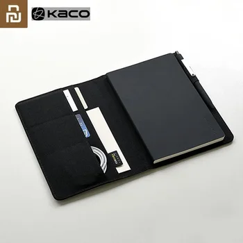 Youpin KACOGREEN Smart Home Üllas Paber Sülearvuti PU-Kaardi Pesa Rahakott Raamat Office Reisi Kingitus/KACO Pen/Kaco Täitke