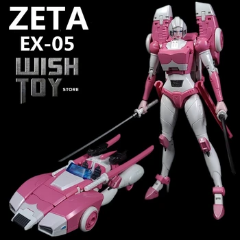 ZETA Transoformation G1 EX05 EX-05 Pearl Värv Roosa Arcee MP Suhe Tegevus Joonis Robot Kogumise Mänguasjad