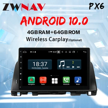 ZWNAV JAOKS Kia optima 3 5 Pr 2016 2017 2018 2019 4G64GB Android 10 auto dvd gps navigatsiooni-autostereo autoraadio player