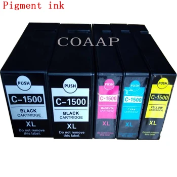 Ühilduva Komplekt padruneid täis pigment ink Canon pgi 1500 PGI-1500XL PGI1500 jaoks MAXIFY MB2050 MB2000 MB2300 MB2350 MB2750