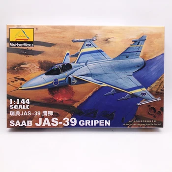 1: 144 Rootsi SAAB JAS-39 GRIPEN Gryphon Võitleja Sõjalise Assamblee Õhusõiduki Mudel