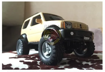 1:32 Mudelit, auto Suzuki Jimny Mudel Täiskasvanute mänguasjad 4X4 Garage kit offroad tarvikud