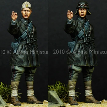 1/35 WW2 itaalia AFV Meeskonnale 2 erinevat pead Vaik kit sõdurid GK Stseeni koostisega Pinnakatteta Nr värv