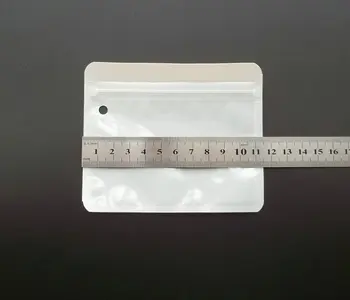 100tk/palju 11.5*9.5 cm Valge Selge, micro USB kaabel Tõmblukk plastpakendid polü pp kott Jaemüügi Pakend kotid No logo kotid