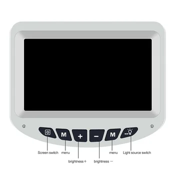 1080P Tööstus Endoscope Kontrolli Kaamera Portable Hard Kaabel Pihuarvutite Wifi Borescope Videoscope koos 4.3 tolline LCD Endoscope