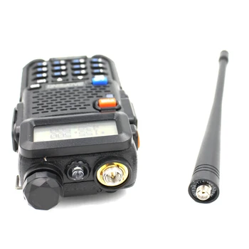 10TK Baofeng UV-5R Kaasaskantav Walkie Talkie Raadio Jaama 128CH VHF / UHF Dual Band UV5R kahesuunaline Raadio Jahi Sink CB Raadio