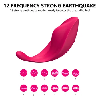 12 Kiirus Kantavad Dildo Vibraator Naistele Masturbator Aluspüksid G Spot Kliitori Stimulaator puldiga Aluspüksid Täiskasvanud Sugu Mänguasjad