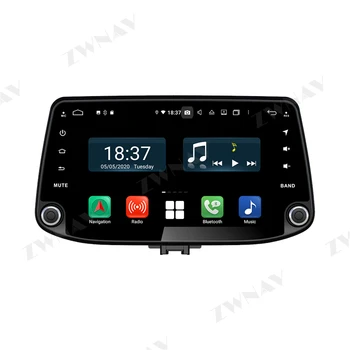 128G Traadita Carplay Android Ekraaniga Multimeedia Mängija Hyundai I30 2017 2018 2019 2020 GPS Auto Audio Stereo Raadio juhtseade