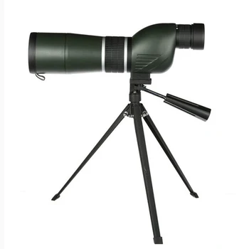 15-45X60 Pidev Zoom HD Määrimine Õppesuuna Teleskoobi Reisi Monocular Teleskoobi Koos Statiivi Birdwatch Jahindus Monocular